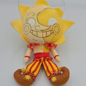 FNAF Five Nights At Freddys Security Breach Funko Plush SUN 10" Stuffed Toy